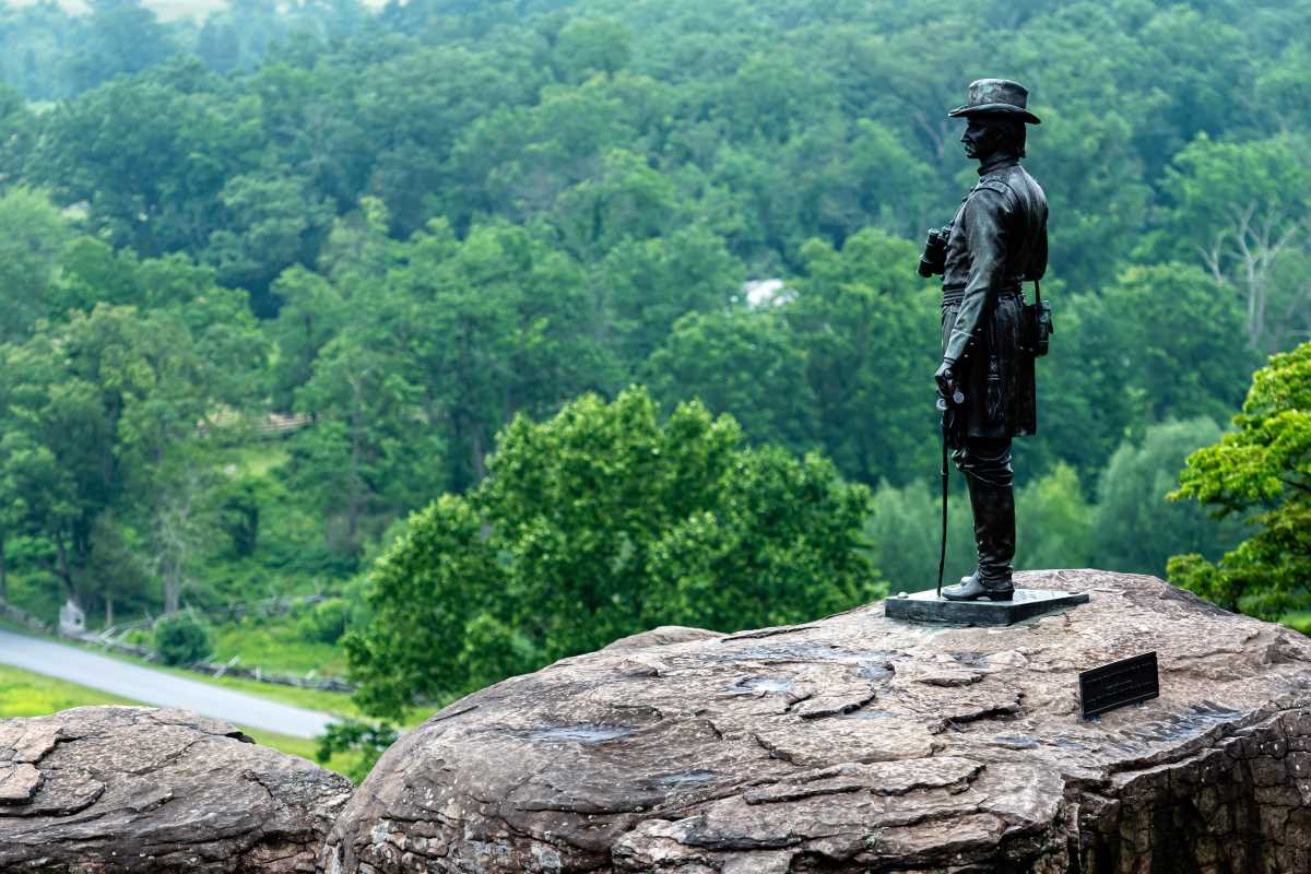 A Civil War Battlefield Tour of America